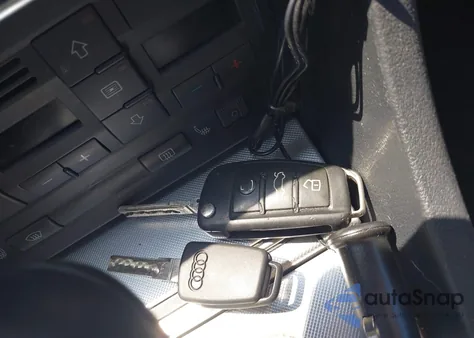 2007 Audi A4 2.0T from USA, damaged, VIN WAUDF78E17A204476